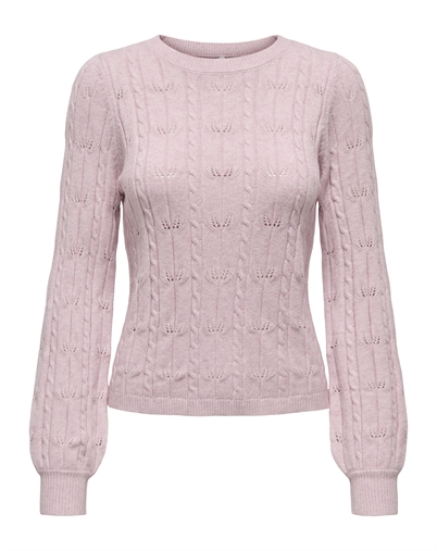 Only - ONLKatia LS Structure Strik - Burnished Lilac